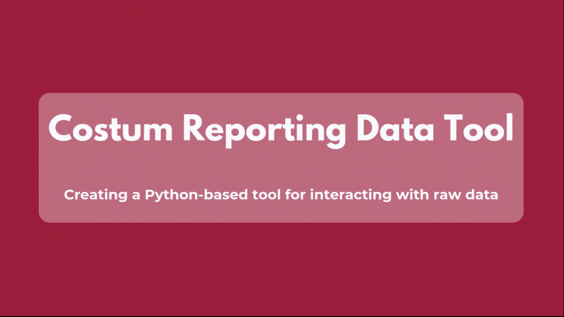 Python-Base DataTool