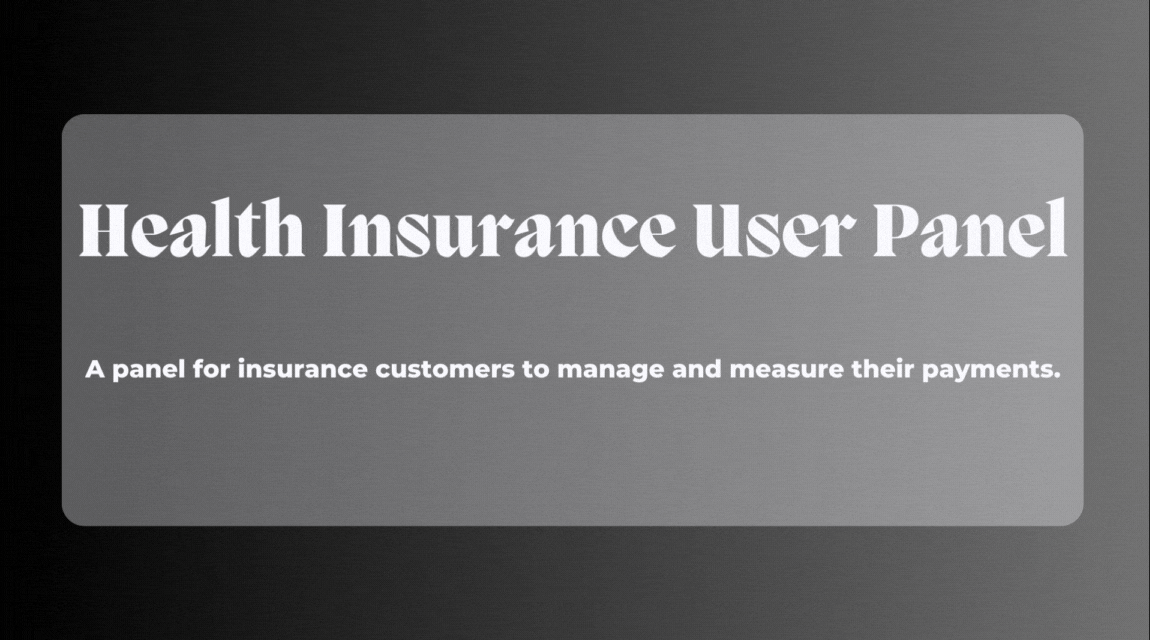 insurance user panel