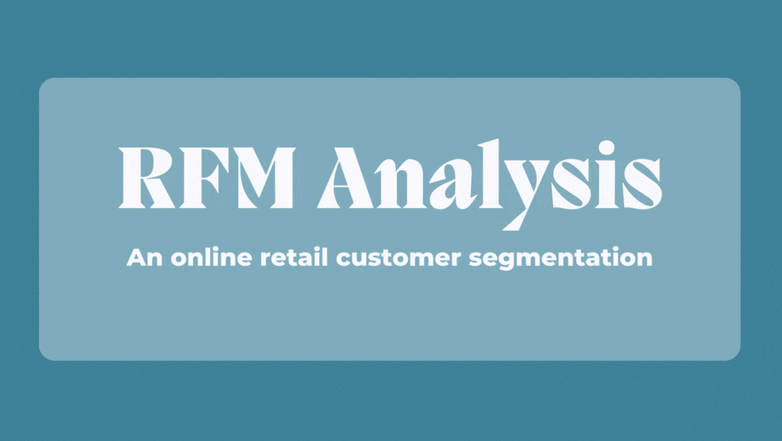 costumer RFM Segmentation